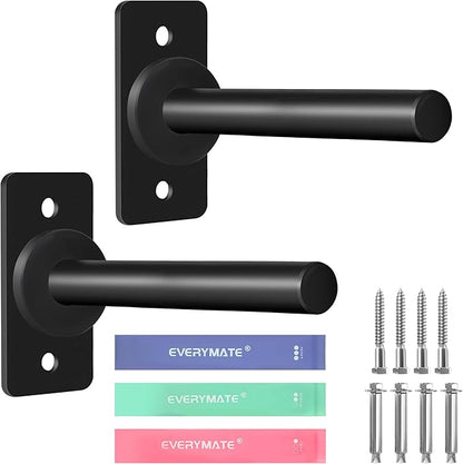 Weight Plate Holder, Wall Mounted Weight Rack Storage for Olympic Weight Plate,Home Gym Organizer