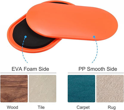 uxcell Exercise Core Sliders