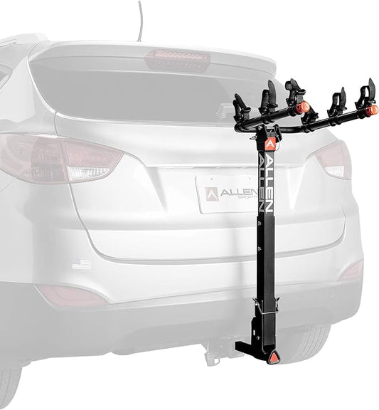 Allen Sports 3-Bike Hitch Racks for 1 1/4 in. and 2 in. Hitch