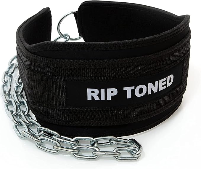 Rip Toned Dip Belt for Weight lifting 36" Heavy