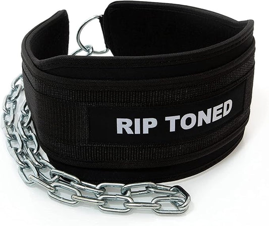 Rip Toned Dip Belt for Weight lifting 36" Heavy
