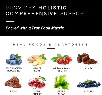 Whole Food Multivitamin for Men (120 Vegetarian Capsules) for Strength, Energy, Immune Support, Anti-Aging and More | Natural & Sugar-Free Multivitamin for Men