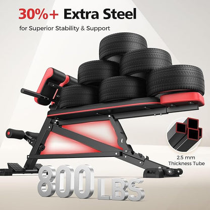 FLYBIRD 4 in 1 Workout Bench