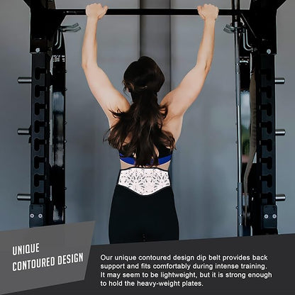 RIMSports Dip Belt For Weight Lifting - Weighted