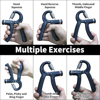 Grip Strength Trainer 11-132 Lbs (5-60kg), Forearm