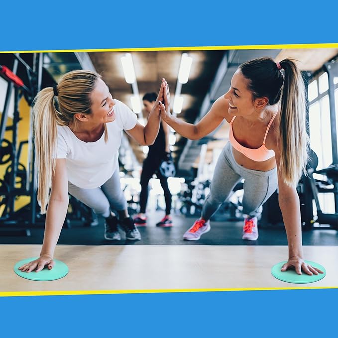 Jenaai Core Sliders Bulk Exercise Glider Discs Gifts