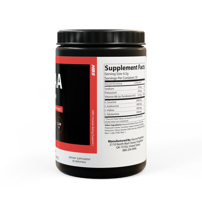 HBS, BCAA Supplement, Grape, Powder (325g, 11.46oz, 50 servings)