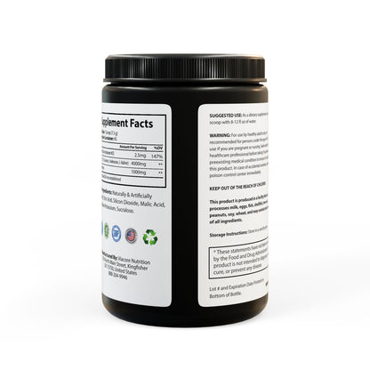 HBS, BCAA Supplement, Watermelon, Powder (325g, 11.46oz, 45 servings)
