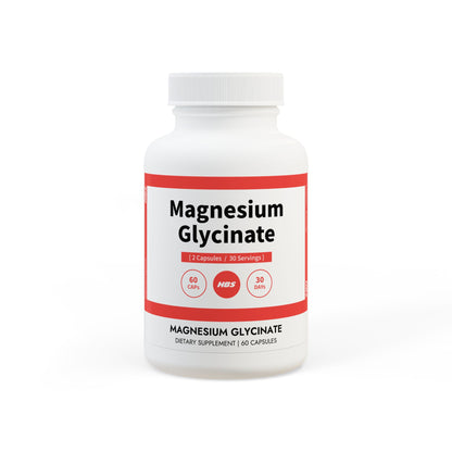 HBS, Magnesium Glycinate Supplement (60 Capsules)