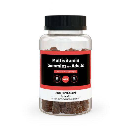 HBS, Multivitamin Gummies for Adults (60 Gummies)