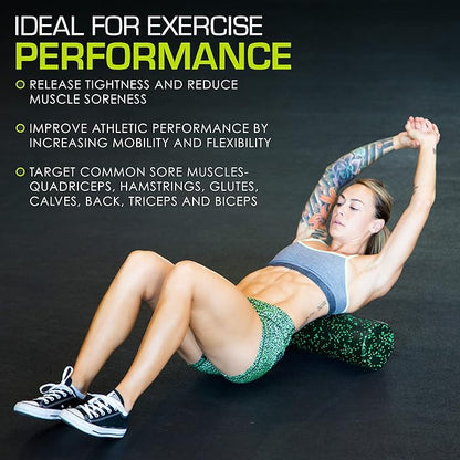 ProsourceFit High Density Foam Rollers 12 - Inches long