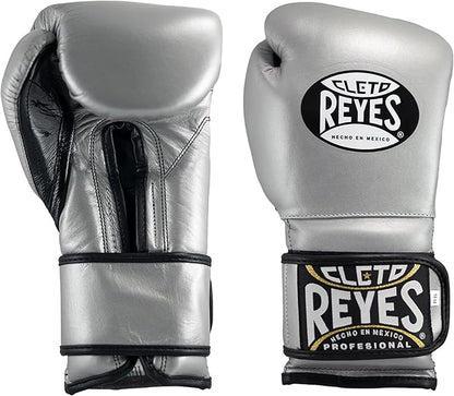 CLETO REYES Training Gloves with Leather Strap & Attached Thumb and Hook & Loop Closure