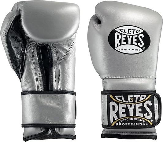 CLETO REYES Training Gloves with Leather Strap & Attached Thumb and Hook & Loop Closure