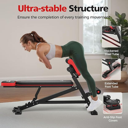 FLYBIRD 4 in 1 Workout Bench
