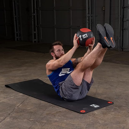 Body-Solid Rubber Medicine Ball - Superior Grip