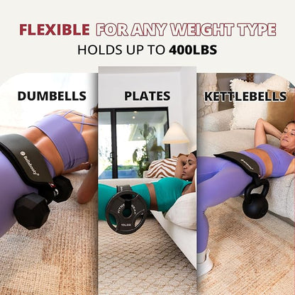 OG Belt - Bellabooty Exercise Hip Thrust Belt