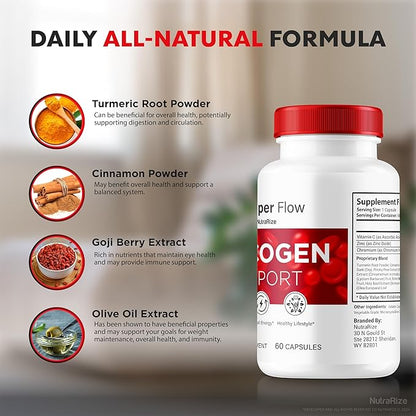Super Flow Glycogen, SuperFlow Glycogen Support Capsules, Super Flow Glyco Optimizer, Official SuperFlow Glyco Optimiser Capsules, Super Flow Detox Cleanse, Super Flow Glycol (60 Capsules)
