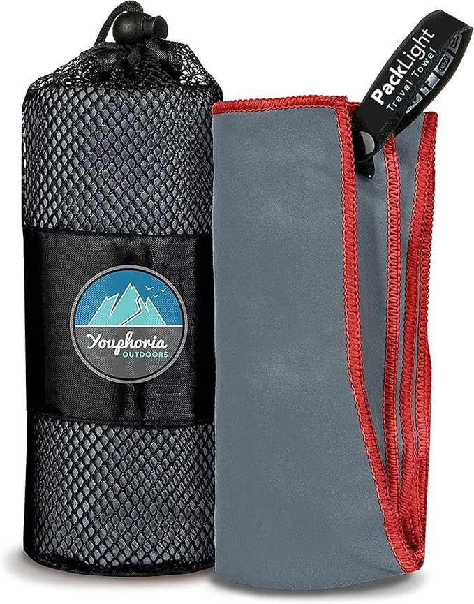 Youphoria Microfiber Travel Towel Fast Drying Lightweight -