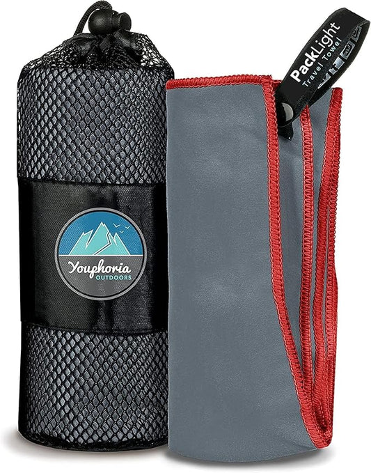 Youphoria Microfiber Travel Towel Fast Drying Lightweight -