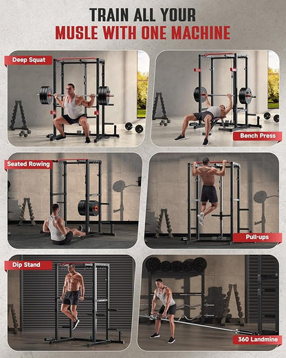 Sportsroyals Power Cage 1600lbs Multi-Function