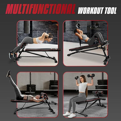 Yes4All Multi-Functional Workout Bench