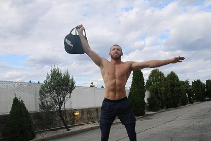 Adjustable Kettlebell Sandbag - Kettlebell Weights 45 LB