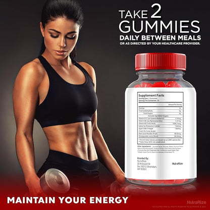 Xfit Keto ACV Gummies, Official Keto+ACV Supplement, All Natural Apple Cider Vinegar 1000 MG, X Fit Keto Plus ACV Gummy for Health and Fitness, Gomitas Review (60 Gummies)