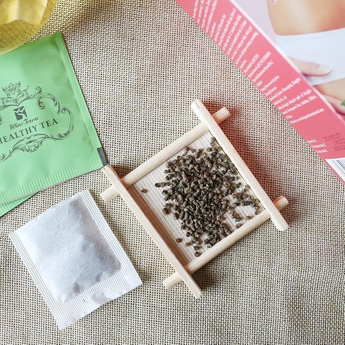 Wins Town Fibroid Tea, Supports Fibroid Shrink and Healthy Womb, Anti Aging, Warm Uterus Detox Tea, 20 Teabags