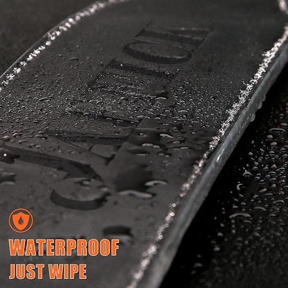 Jaffick Genuine Leather Weight Lifting Belt for Men