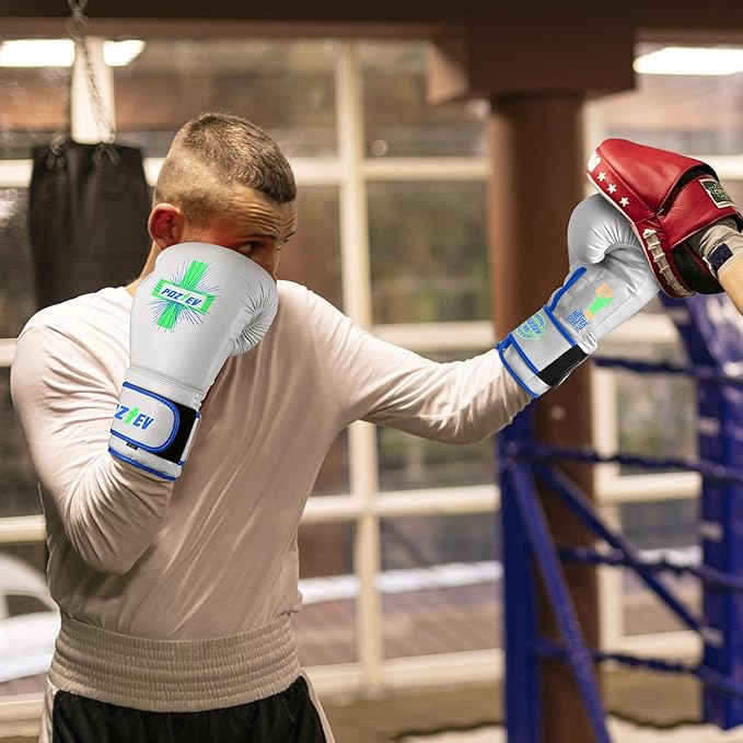 Boxing Gloves for Men & Women Professional Workout Gloves for Sparring, Heavy Bag Training - Muay Thai Focus Mitts Punching Bag Ideal for MMA & Kickboxing Gloves