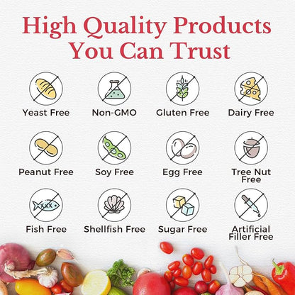 Vitalitown Women’s Probiotics | 200 Billion CFUs 30 Strains | 60 ct | Shelf Stable, Acid Resistant | Replenish Good Bacteria, Intensive Digestive & Vaginal Support | Vegan, Non-GMO