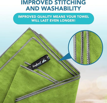 Youphoria Microfiber Travel Towel Fast Drying Lightweight -