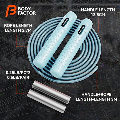 Jump Rope with Counter for Men