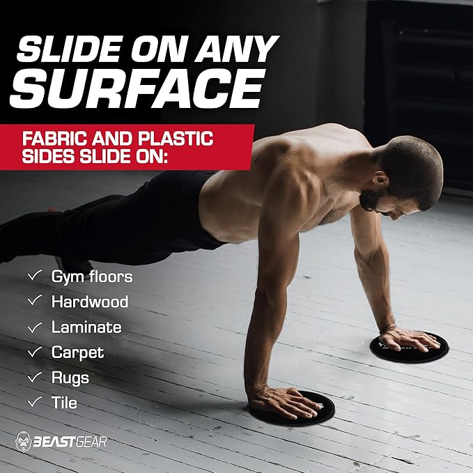 Core Sliders by Beast Gear â€“ Double Sided