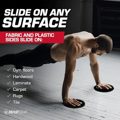 Core Sliders by Beast Gear â€“ Double Sided