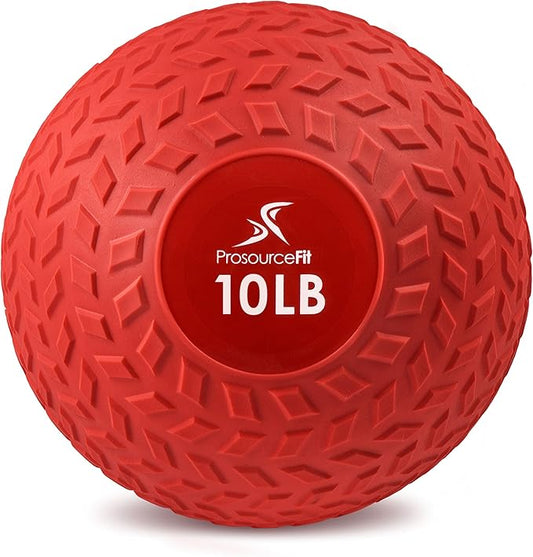 ProsourceFit Slam Medicine Balls 5 10, 15, 15, 20, 20, 25, 25, 30, 30, 50lbs 50lbs Smooth