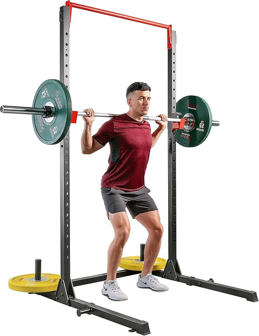 Sunny Health & Fitness Essential Adjustable Power Rack