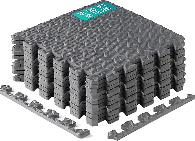 Yes4All 12, 16, 36 SQ. FT Puzzle/Interlocking Exercise