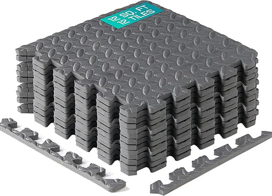 Yes4All 12, 16, 36 SQ. FT Puzzle/Interlocking Exercise