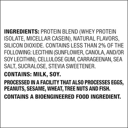 Quest Nutrition Vanilla Milkshake Protein Powder, 24g of Protein, 1g of Sugar, Low Carb, Gluten Free, 3 Pound, 43 servings