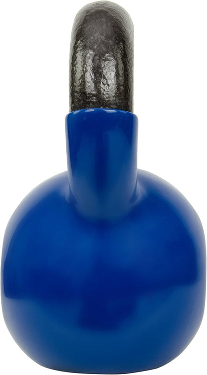 Sunny Health & Fitness Vinyl Coated Kettlebell
