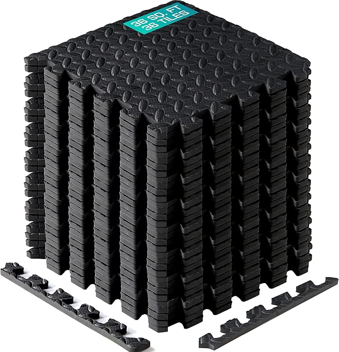 Yes4All 12, 16, 36 SQ. FT Puzzle/Interlocking Exercise