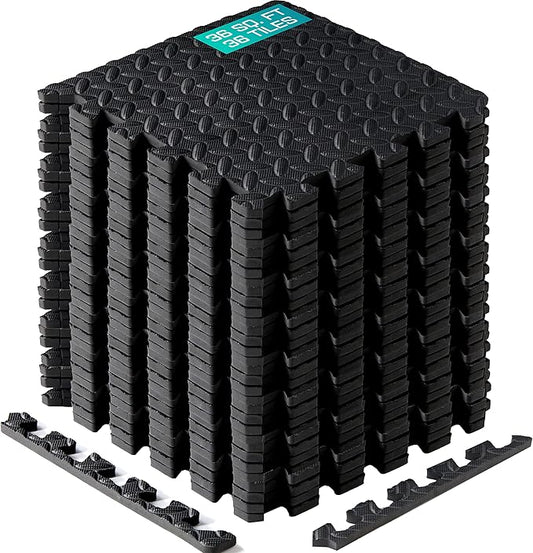 Yes4All 12, 16, 36 SQ. FT Puzzle/Interlocking Exercise