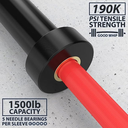 Synergee Games 15kg and 20kg Colored Ceramic Coated 1500lbs for