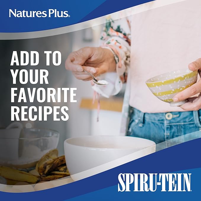 Natures Plus Spirutein Strawberry (8 Packets)