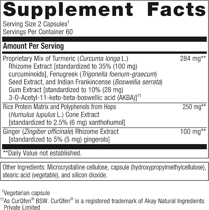 Metagenics Inflavonoid Intensive Care - New and Improved - 120 Capsules
