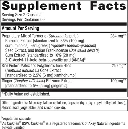 Metagenics Inflavonoid Intensive Care - New and Improved - 120 Capsules