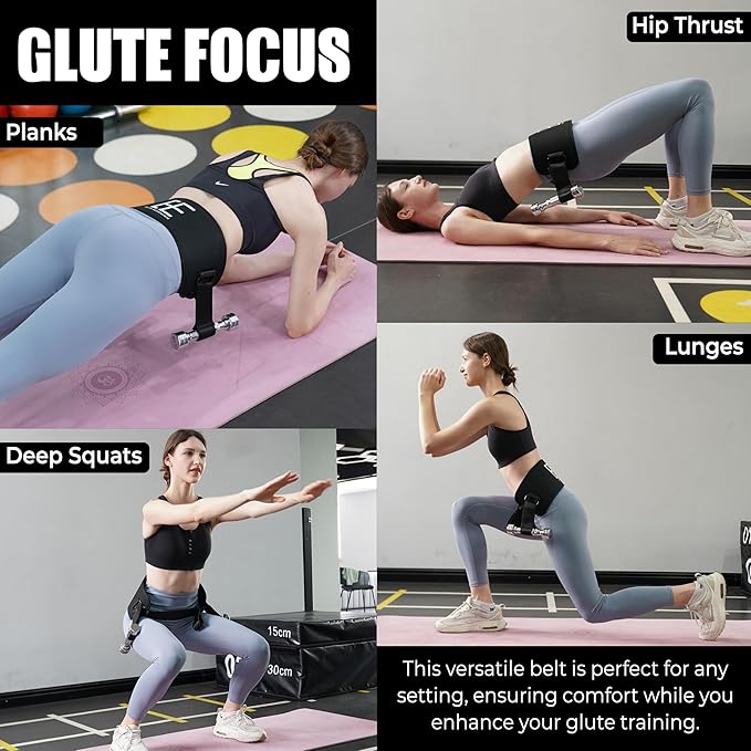 Exercise Hip Thrust Belt