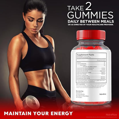 Vital Surge Gummies, VitalSurge Gummies All Natural, Vital Surge Gomitas, Apple Cider Vinegar Supplement, Official Vital Surge Gummies Reviews (60 Gummies)