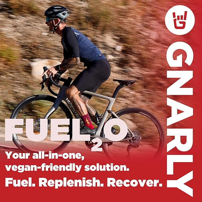 Gnarly Nutrition Fuel20 Electrolyte Powder - Fuel 2O Endurance Nutrition, NSF Content Certified, Electrolyte Solution, Fuel, Replenishment, and Recovery - Cherry Cola, 25.57Oz